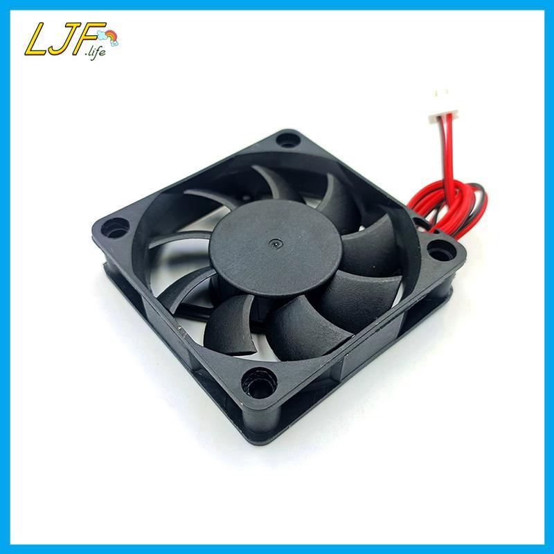 LJF DC5010 5012 พัดลมระบายความร้อน 5V 12V 24V อุปกรณ์เครื่อง DC มอเตอร์พัดลมระบายความร้อน CPU Cooler แหล่งจ่ายไฟพัดลมสําหรับ 3D เครื่องพิมพ์