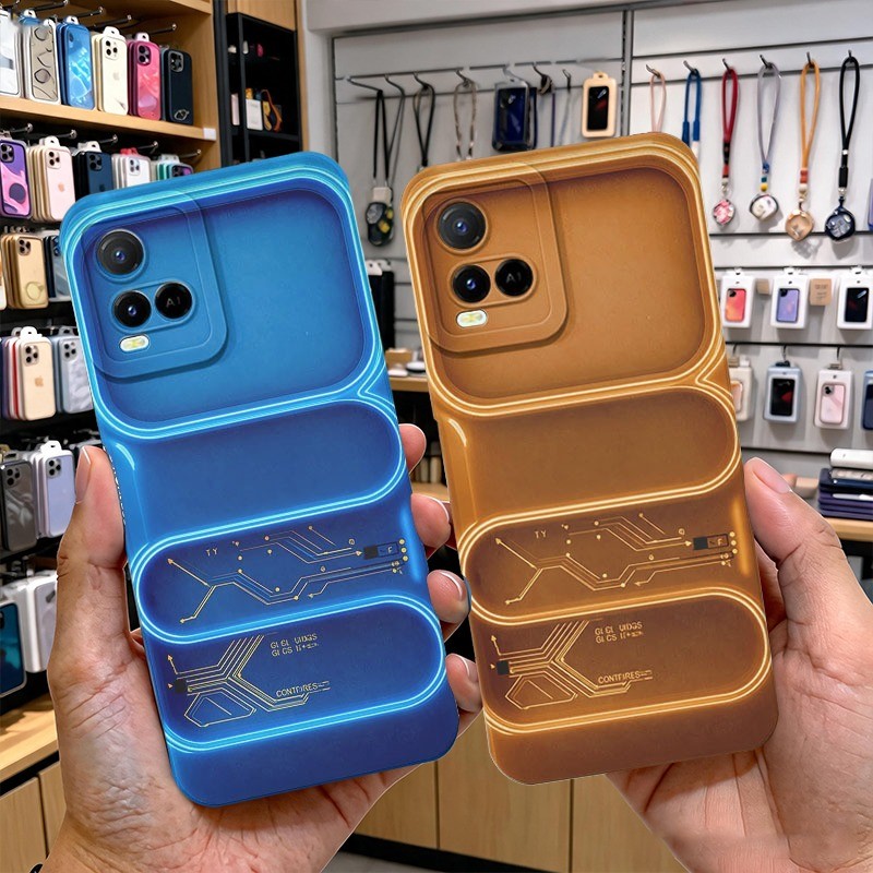 HP SGR26 - เคส SOFTATIBLE สําหรับ VIVO Y21 - เคส VIVO Y21 - เคส VIVO Y21 / Y21S / Y21A / Y21T / Y33S
