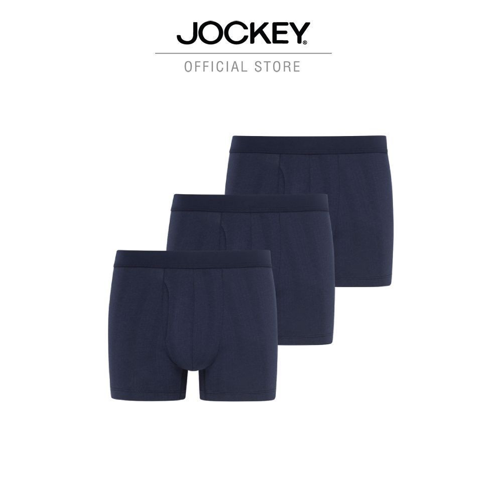JOCKEY UNDERWEAR กางเกงในชาย Hypersoft 360 รุ่น KU 94830 F25 TRUNKS PACK3