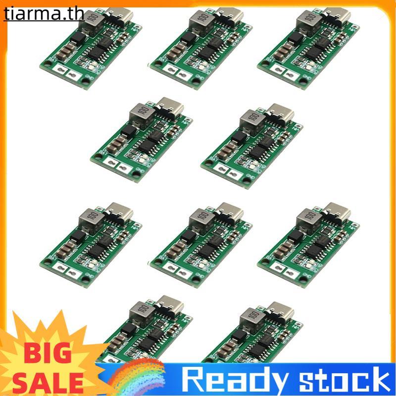 TIARMA Type-C USB ถึง 8.4V 12.6V 16.8V Mini Battery Charger Board สําหรับ 4S 1A LiPo/Li-Ion แบตเตอรี