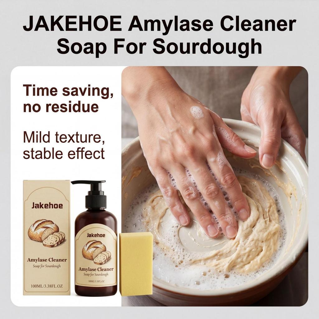 น้ํายาทําความสะอาดละลายแป้ง 100ml Fast-Acting Melting Cleaner Break Down Dough Dispos Liquid สําหรับ