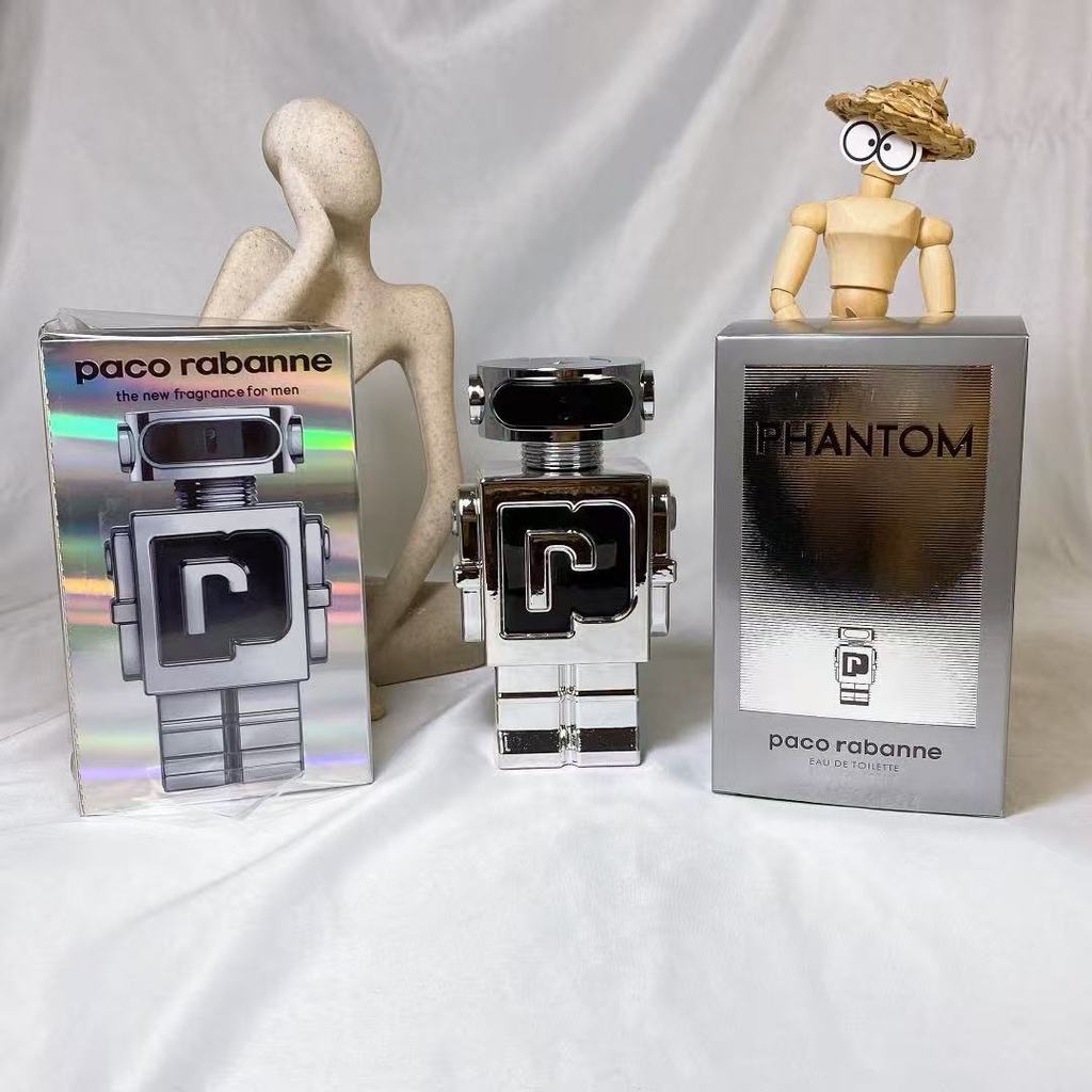 Paco Robot Perfume Famous Ladies Pink Robot 80ml Phantom Mens Perfume New Arrival 5.8