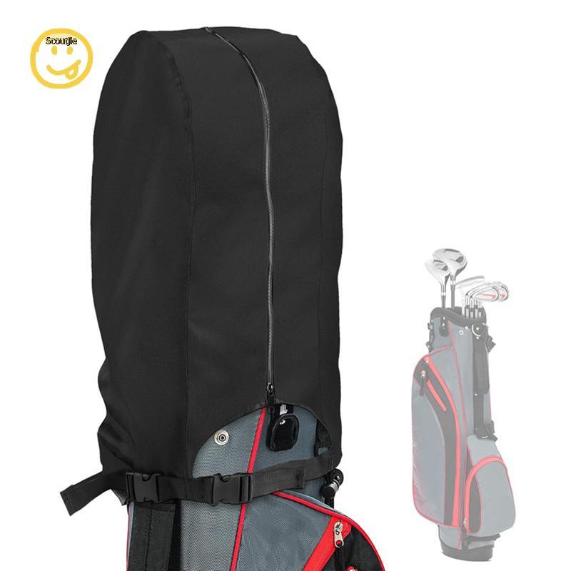 ScoutJie ถุงกอล์ฟ Rain Cover กันฝุ่น Rain Hood Club Protector ถุงกอล์ฟแบบพกพา Rain Cover สําหรับถุงก