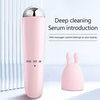 [Jiang] Eye Beauty Device เครื่องนวดหน้า Therapy Wand สําหรับผ่อนคลาย Eye Dark Circles Eye กระเป๋า Puffiness Skincare เครื่องมือ TH