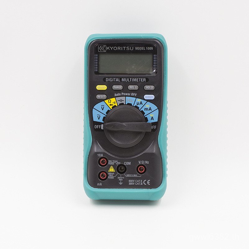 Kyoritsu kyoritsu kew1009g มัลติมิเตอร์มัลติมิเตอร์ญี่ปุ่นอัตโนมัติตัวเลขรวม Z Range 6CJW