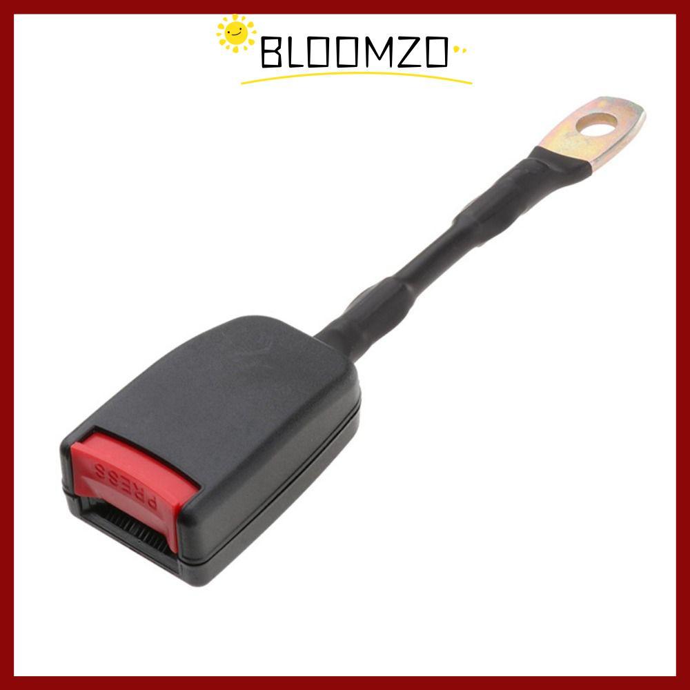 BLOOMZO รถเข็มขัดนิรภัย Extender EXTENSION Connector Auto ที่นั่งหัวเข็มขัด คลิปเข็มขัดนิรภัย สําหรับรถยนต์