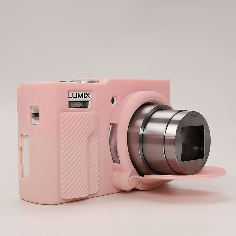 เหมาะสําหรับ Panasonic Panasonic ZS99 เคสป้องกันกล้อง tz99 เคสซิลิโคน zs99 กระเป๋าเก็บของน่ารักกันลื