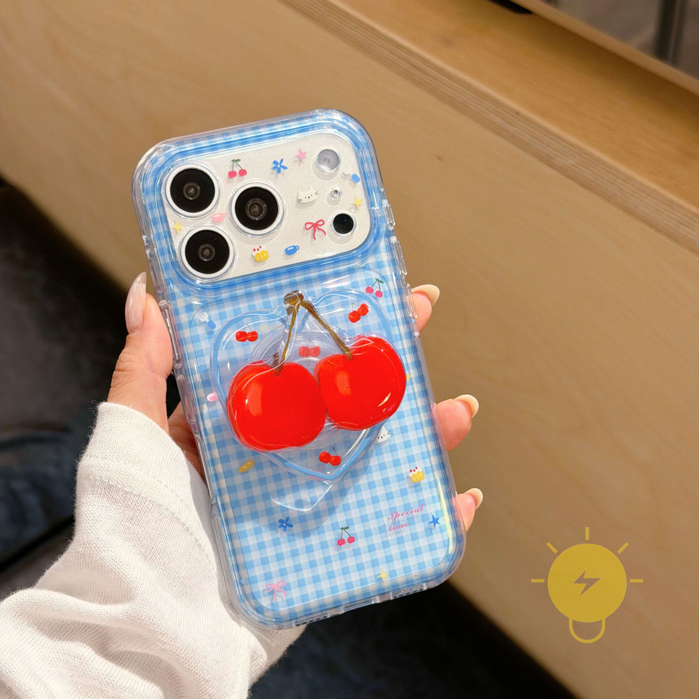 For เคสไอโฟน with Griptok TPU Transparent Butterfly with Griptok Star เคส Phone Case For iPhone 17 Pro Max 16 15 Cover  Aesthetic Korean Cute