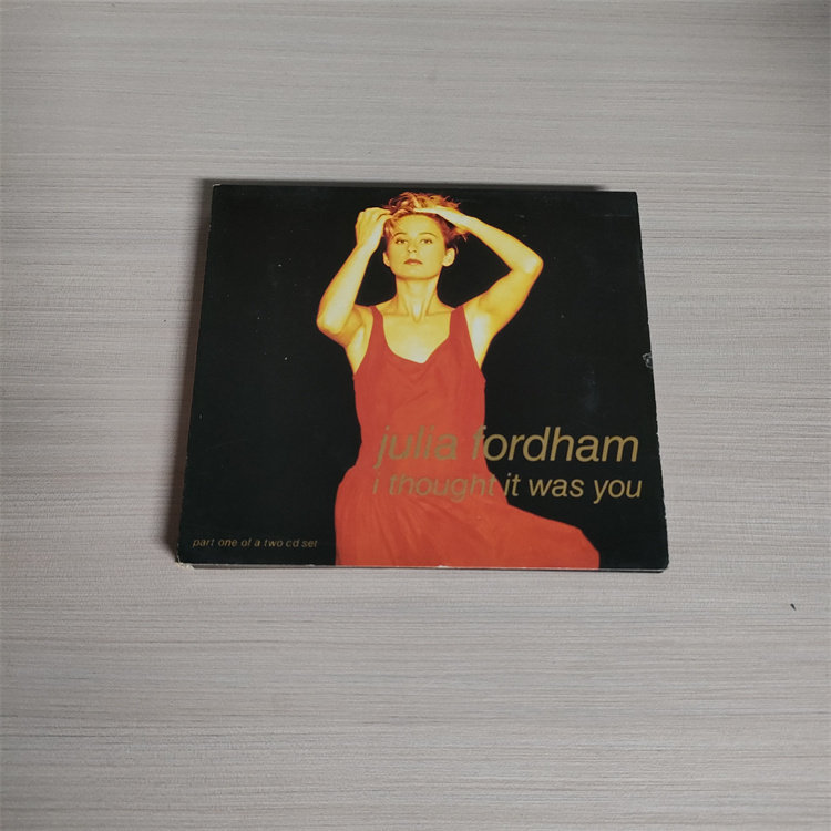 (ไม่มีการปิดผนึก) V761 Julia Fordham – I Thous It Was You 2cd huiyi2