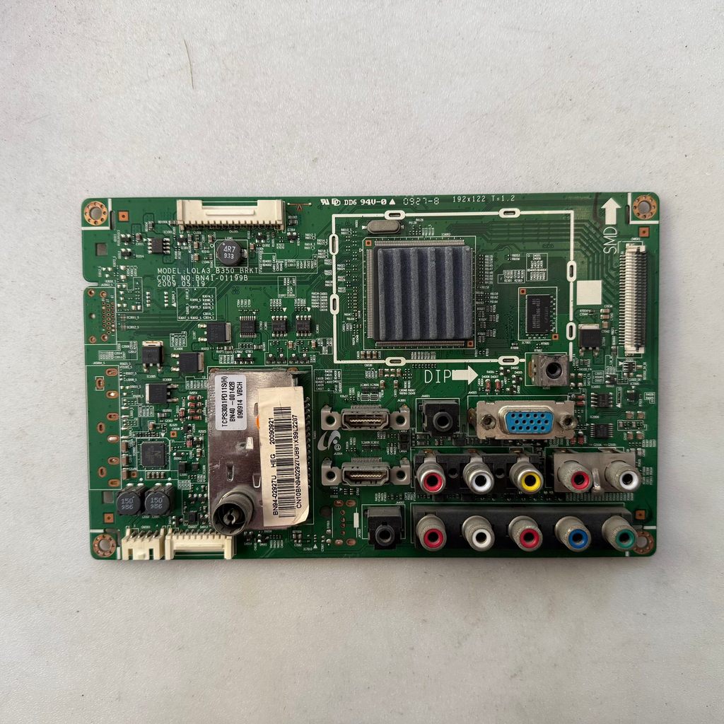 Original Samsung LA32B350F1 เมนบอร์ด BN41-01199A BN94-03060A พร้อมหน้าจอ V315B5-L01