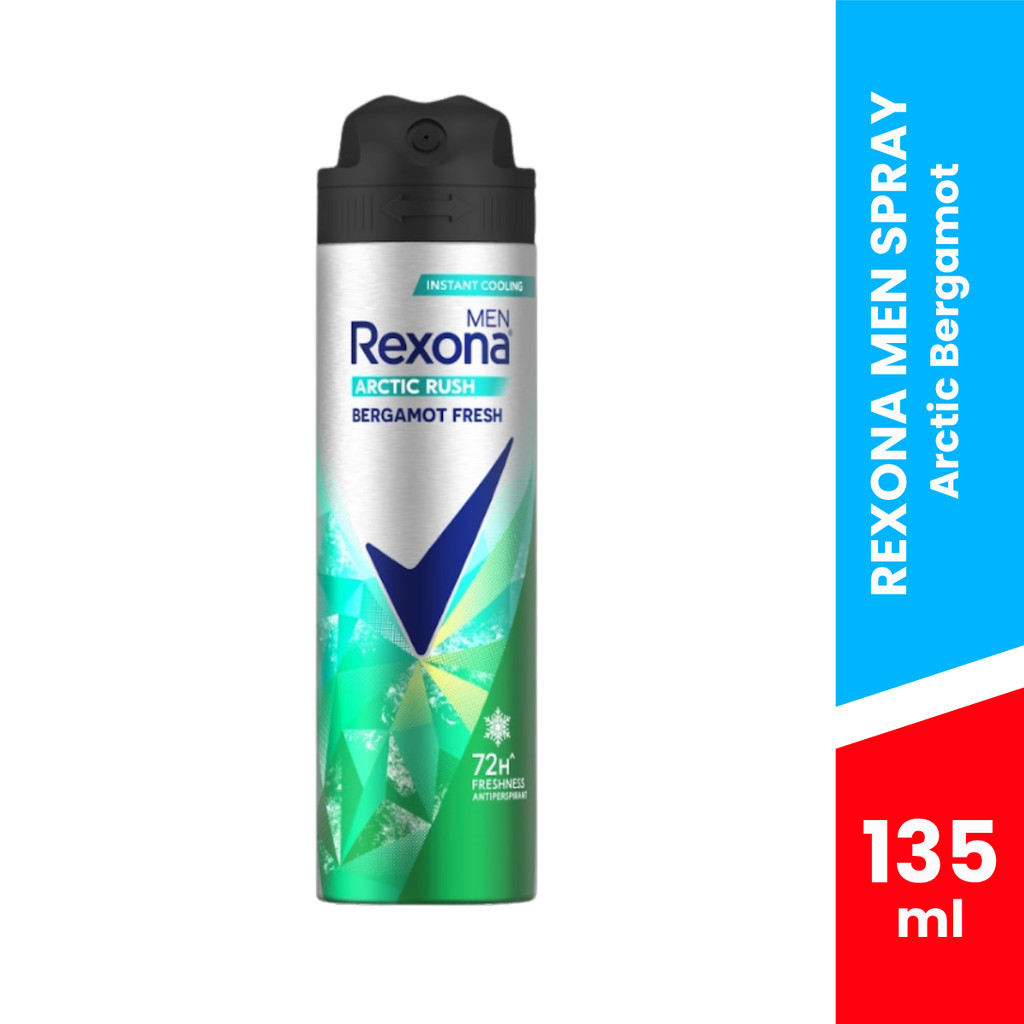 REXONA Men Spray Arctic Bergamot 135ml