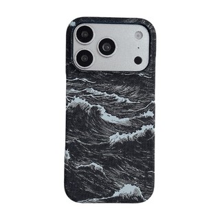 HOCE ครึ่งแพคเกจบรรเทา Kevlar Matte Magnetic เคสโทรศัพท์สําหรับ IPhone 17 16 15 14 13 Pro Max กันกระแทก PC Hard Cover