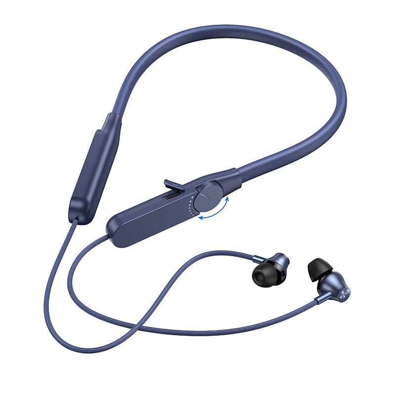 HOCO ES78 หูฟังบลูทูธคล้องคอ Bluetooth 6.0 แบตอึด 120 รูปที่ 3