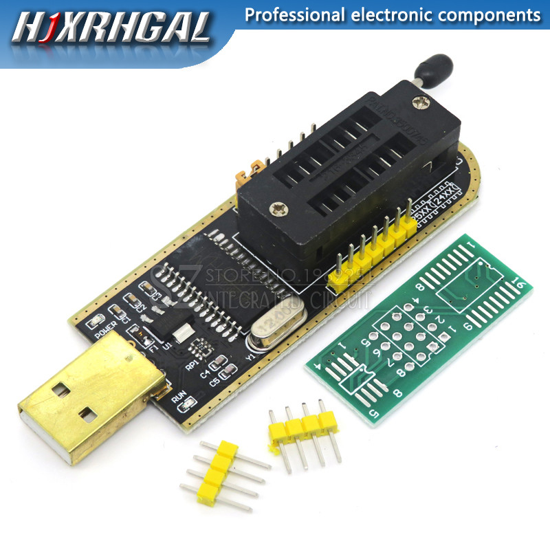 1PCS CH341A CH341 24 25 Series EEPROM แฟลช BIOS โปรแกรมเมอร์ USB พร้อมซอฟต์แวร์ไดร์เวอร์