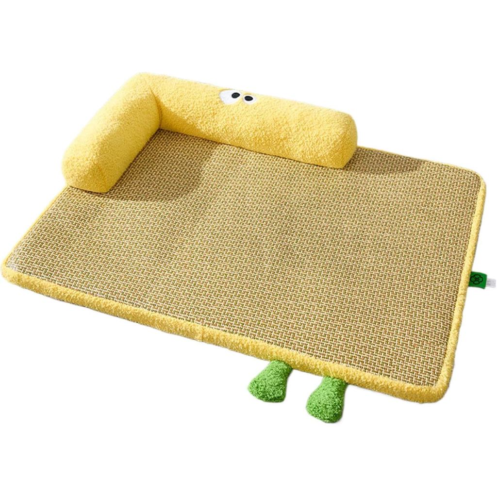 CoolingMat-BreathableGelInfusedPad,WashableSummerComfortCushion,PortableFoldableKennelBed|กลางแจ้งใน