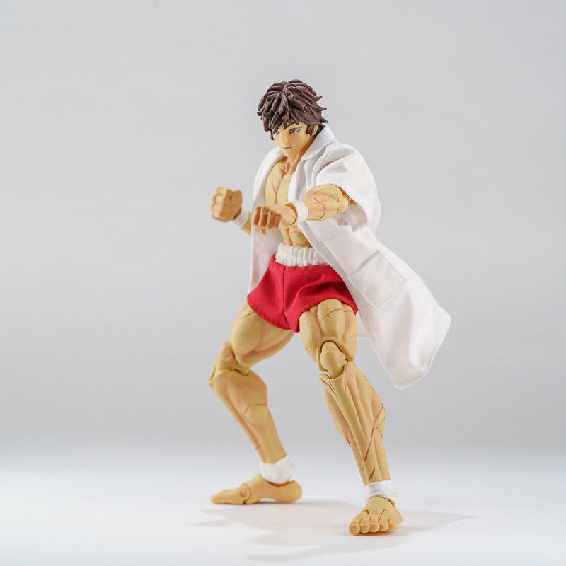 [ข้อเสนอพิเศษ] พร้อมสต็อก INART MORFIG Zack 1/12WWEC4 Mcfarland 23 ซม.Adam Strong MUFF Action Figure