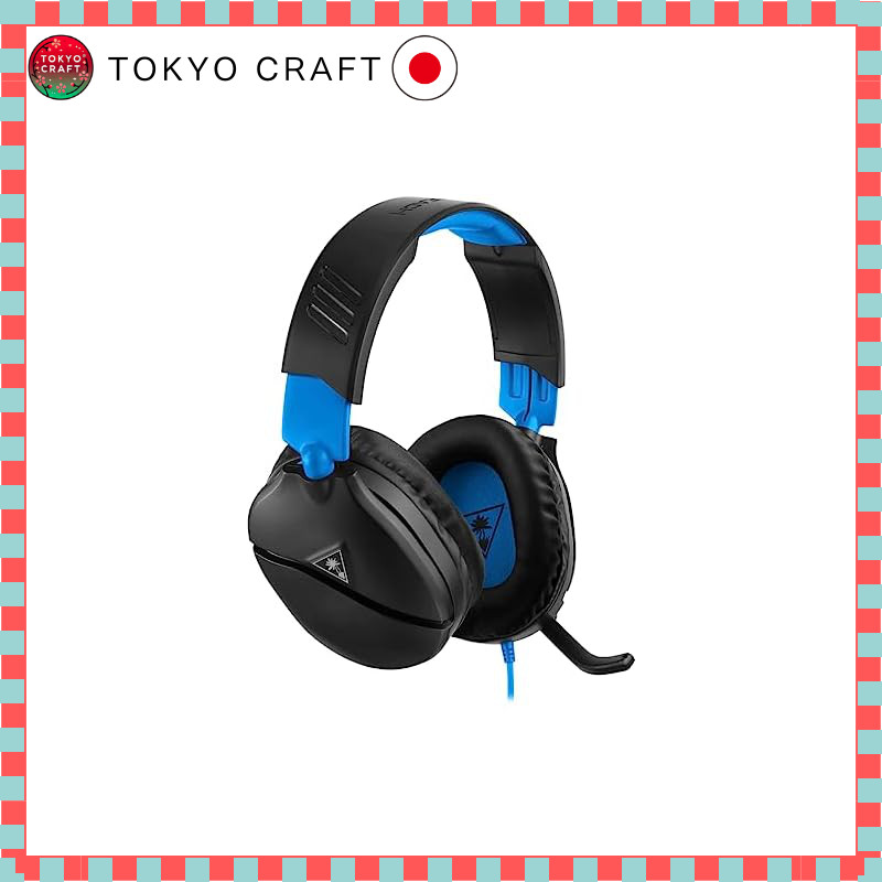 Turtle Beach Gaming Headset Lightweight 230g Headphones PS5 PS4 Switch Xbox Smartphone Wired 3.5mm F