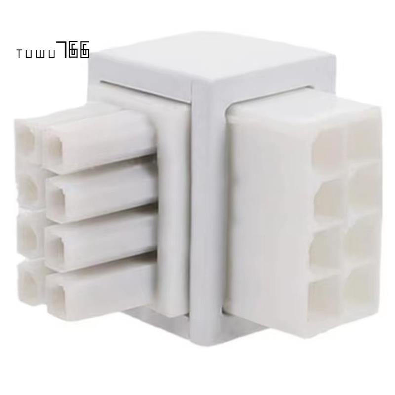 [tuwu766]อะแดปเตอร์เมนบอร์ดคอมพิวเตอร์ ATX 8Pin 90 องศาอุปกรณ์เสริมตัวแปลงเดสก์ท็อป