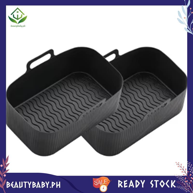 [beautybaby.ph] หม้อซิลิโคน Air Fryer Liners Air Fryer Bakeware