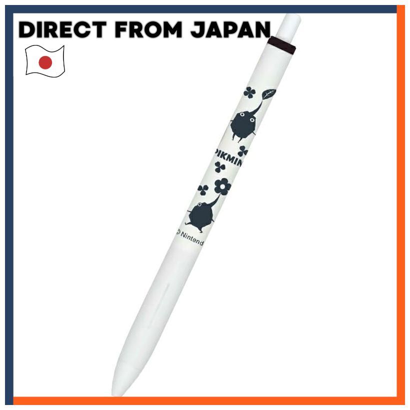 Pikmin Uni Ball One Rock Pikmin Pen Black Ink 4 Pack
