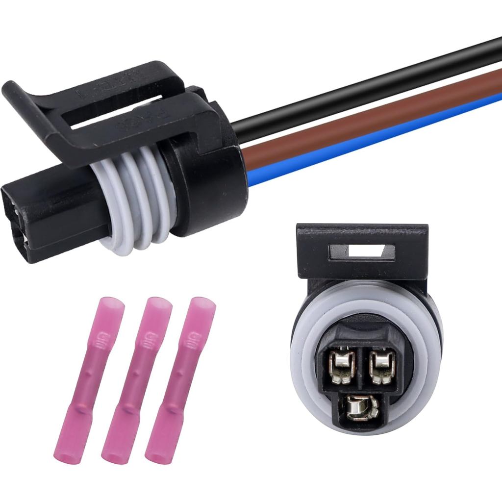 HiSport เซ็นเซอร์ความดันน้ํามัน Connector Pigtail LS1 LS6 LS4 LSX V8 Sender Sending Unit, 5C3Z-12224