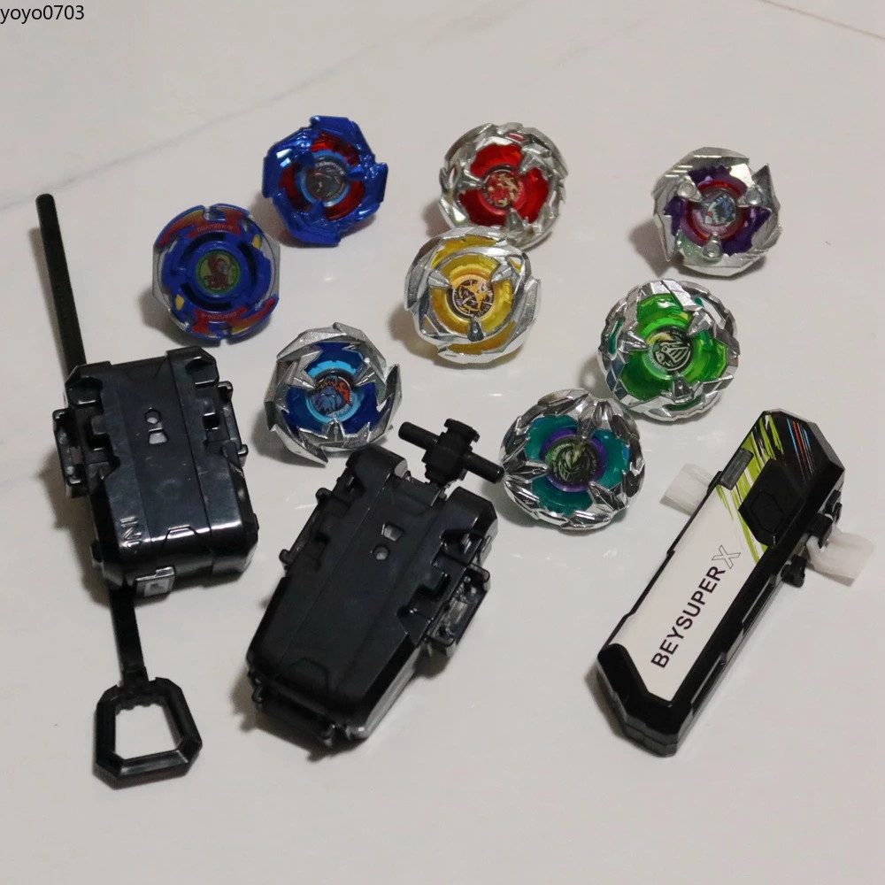 ตีผลิตภัณฑ์ Beyblade X BX-00 Starter Dran ดาบ 3-60F ของเล่นของขวัญสําหรับเด็ก Beyblade X UX-01
