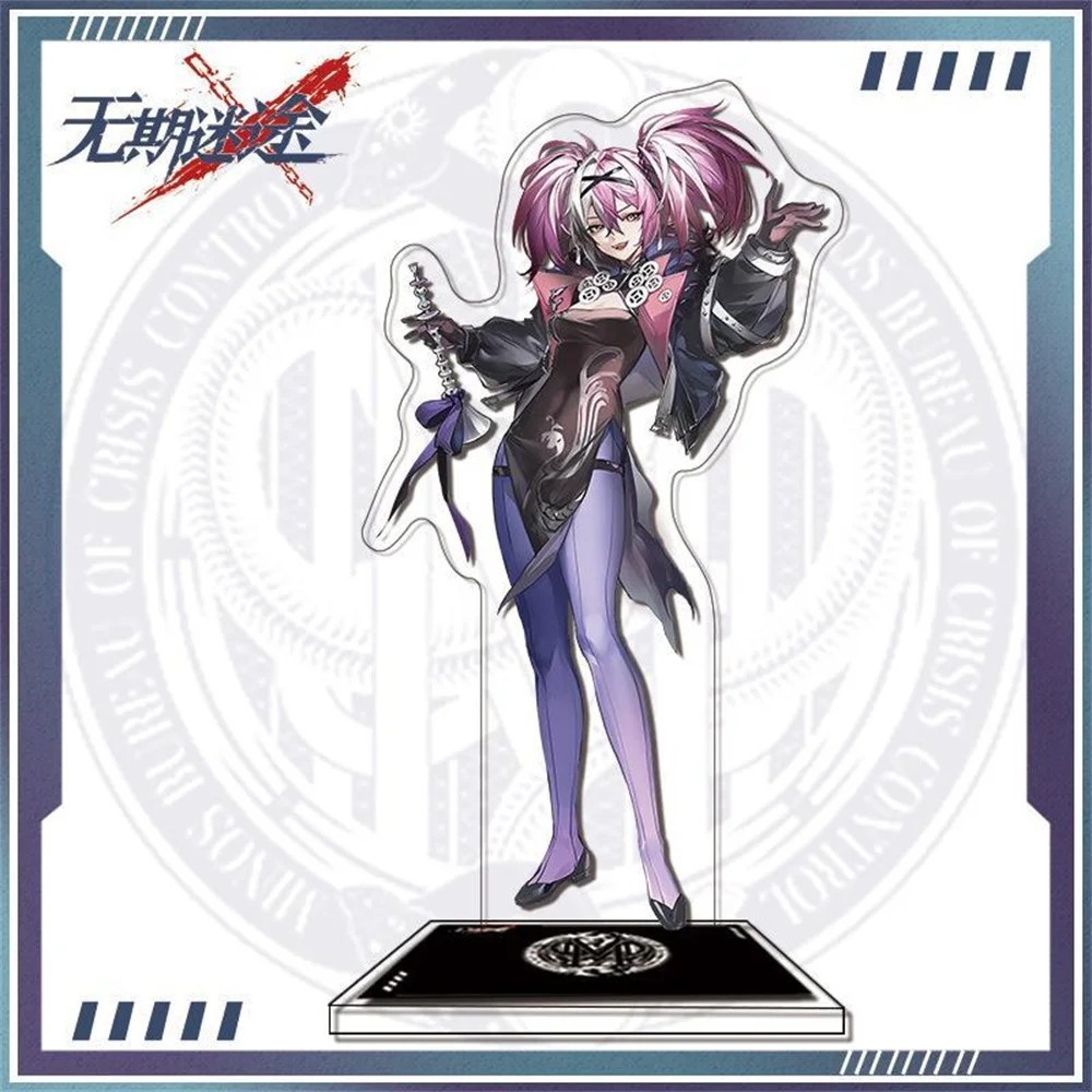 Standee Path to Nowhere อะคริลิค Mica รุ่นตัวอักษร Zoya Hamel Hella Demon Demolia โต๊ะเรียนตกแต่งของ