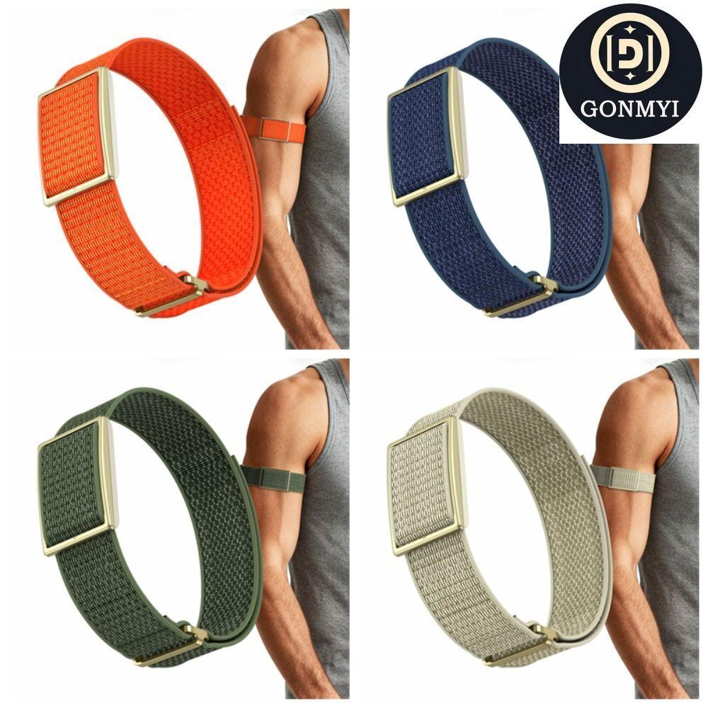 GONMYI Sport Band, Loop Design ไนลอนฟิตเนส Tracker สายคล้อง,คุณภาพสูง Breathable 22 มม.ปรับแขนสําหรั