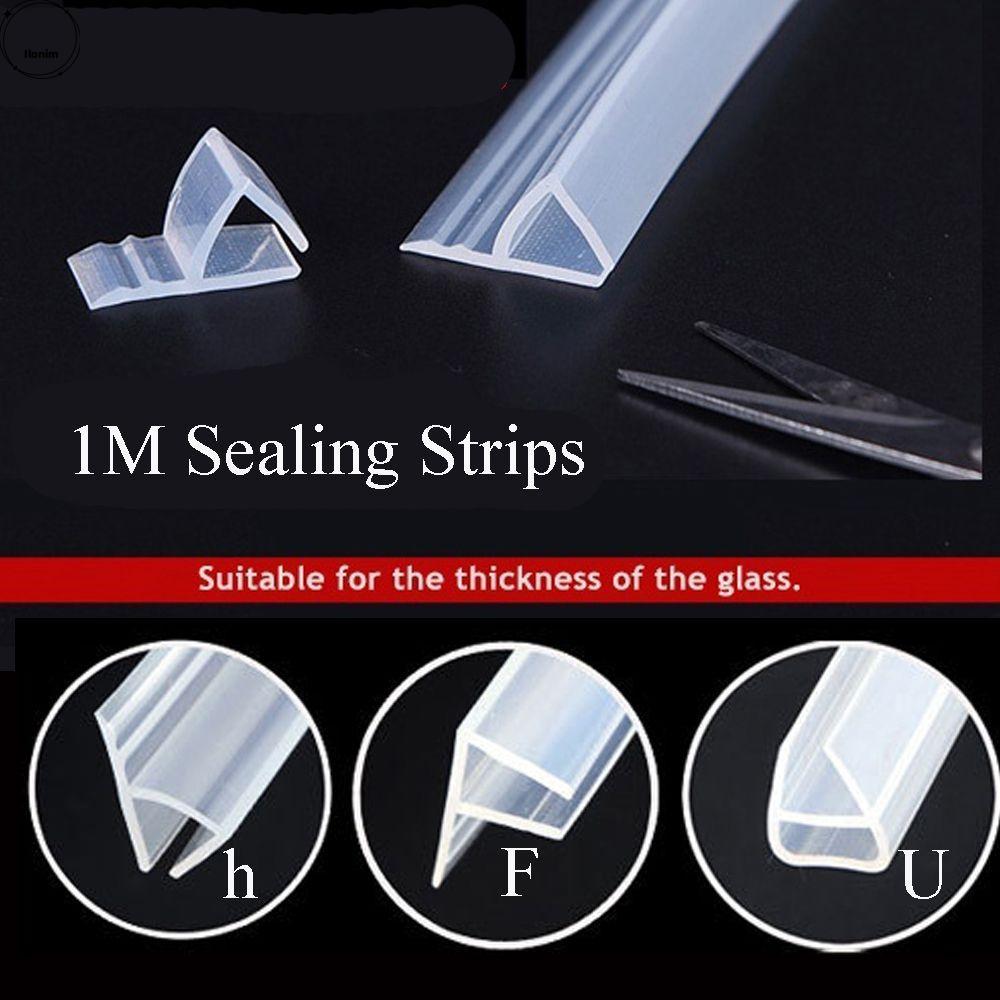 ILONIM 1M 6-12mm FU h Shape Seal Strip Home & Living Home Improvement ฮาร์ดแวร์ซีลหน้าต่าง