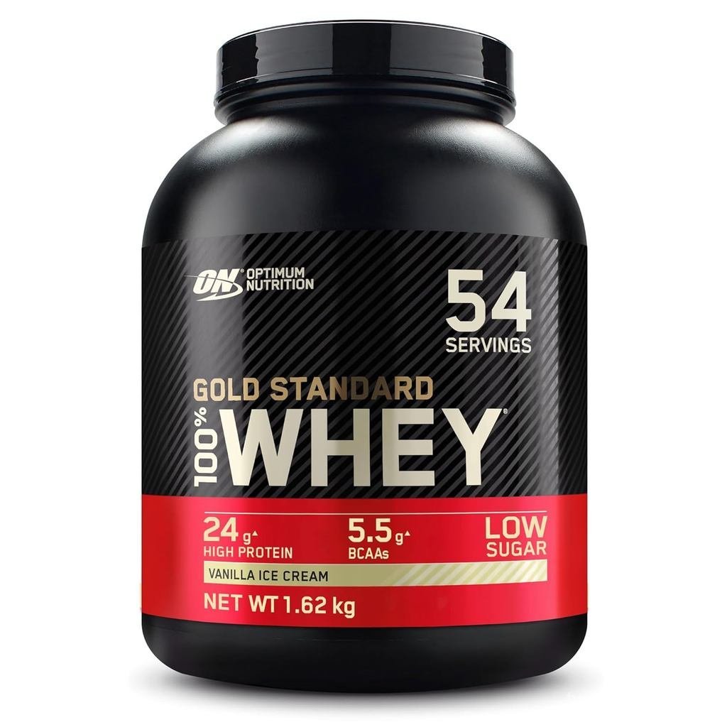Optimum Nutrition Standard Vanilla Whey Powder, 1.62kg