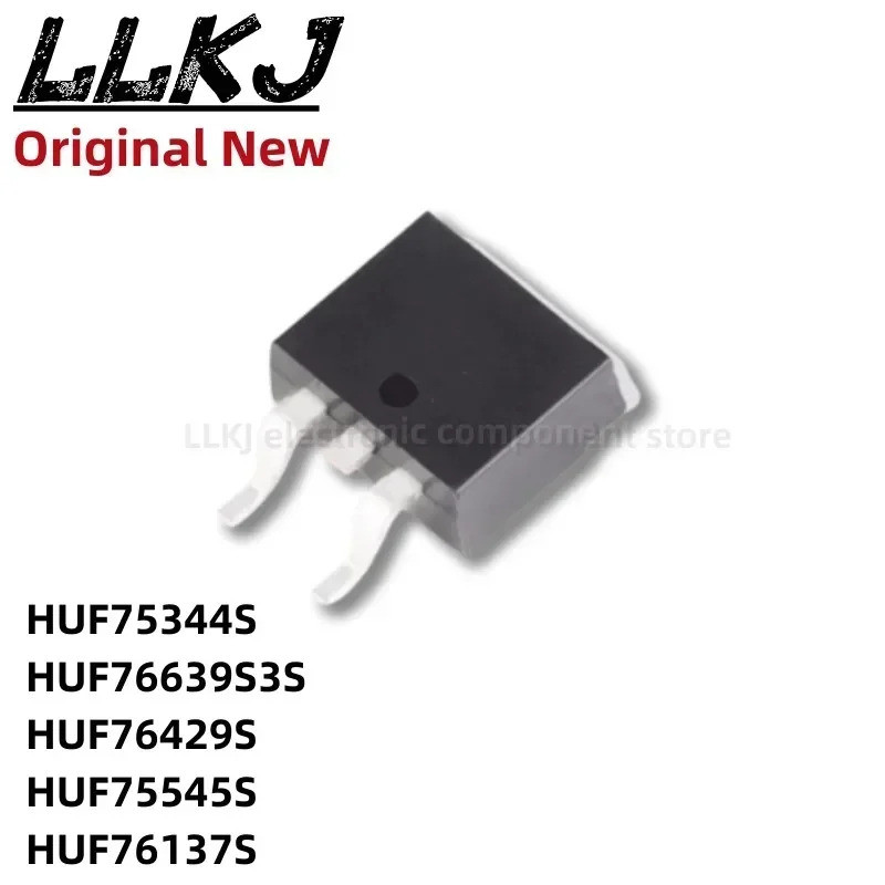 1-5PCS HUF75344S HUF76639S3S HUF76429S HUF75545S HUF76137S TO263 MOS FET TO-263 Field Effect ทรานซิส