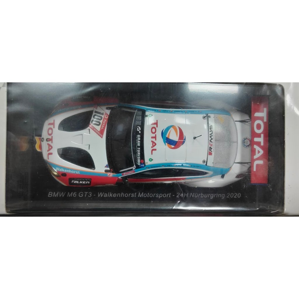 Spark 1 43 BMW M6 GT3-Walkerst Motorsport; Walkenhortst; 2020; BMW; 24H Nurburgring obi