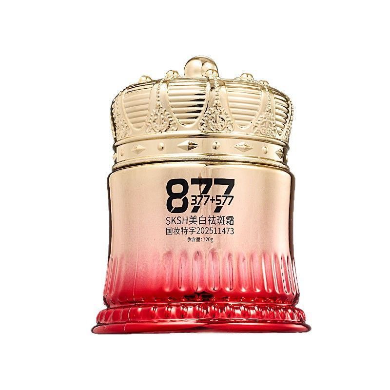SKSH ไวท์เทนนิ่ง Freckle Removal ครีม Fade Spot Moisturizing No-Face ครีม 377 + 877 คอนซีลเลอร์ Lady