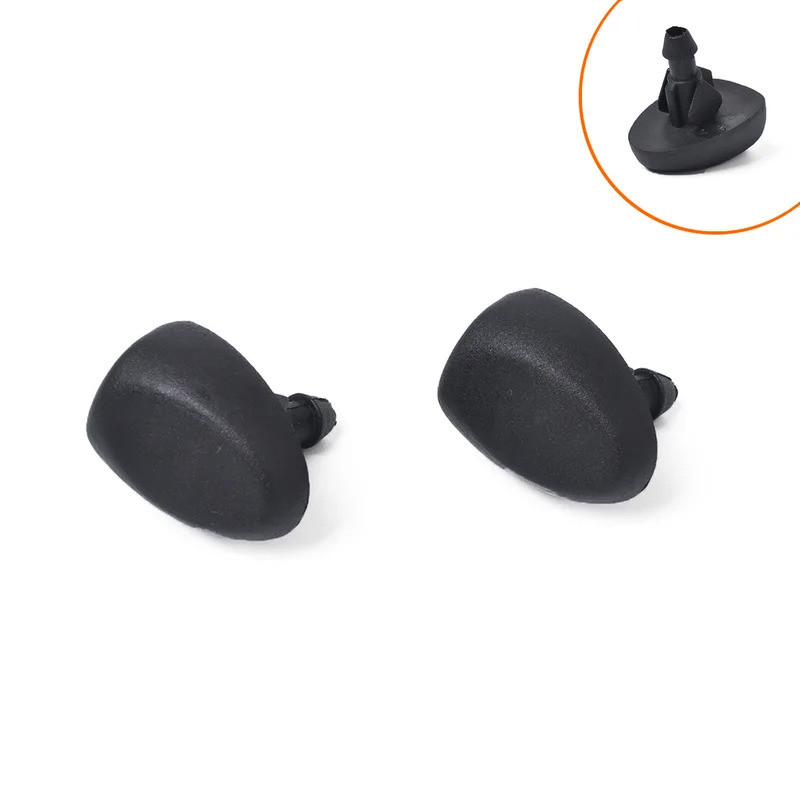 2 ชิ้นเครื่องซักผ้าด้านหน้า Mist Jets -6438V8 สําหรับ Citroen C1 C2 C3 Picasso C4 Xsara Saxo Dispatc