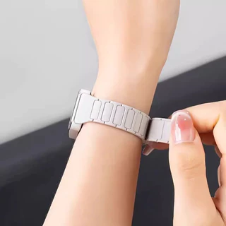 สำหรับ Huawei Band 11/11 Pro สายรัดซิลิโคนแม่เหล็ก🔥Huawei Band 11 / 11 Pro สายซิลิโคนสองสี🔥Huawei Band 11 / 11 Pro สาย