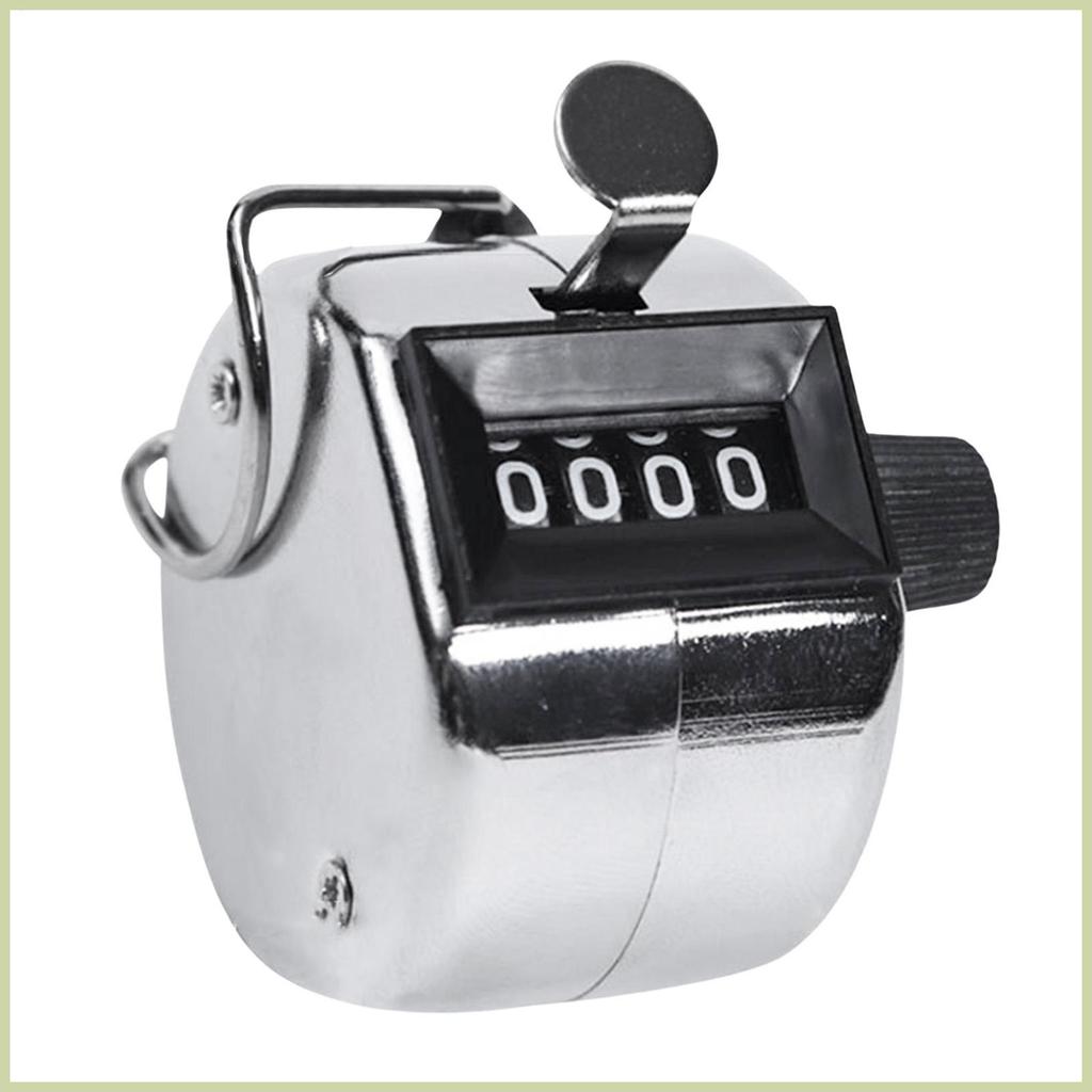 Tally Clicker Counter Handheld Pitch Counter Manual Mechanical Clicker 0-9999 Tally Counter สําหรับส