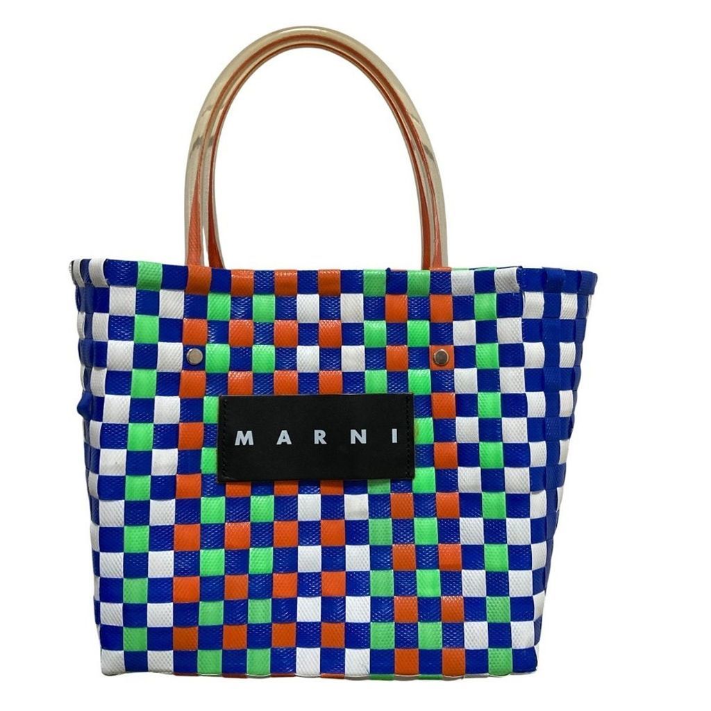 Marni Tote Bag Purse Floral Used
