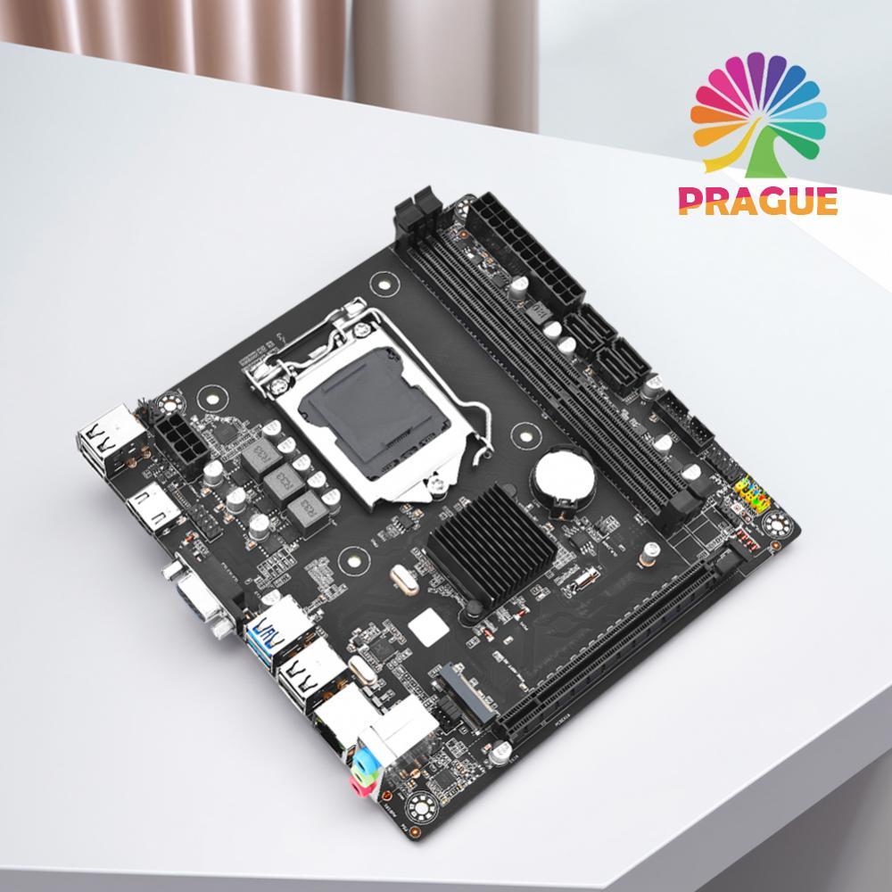 B75MI เมนบอร์ด LGA 1155 เมนบอร์ดคอมพิวเตอร์ DDR3 คอมพิวเตอร์บอร์ดหลัก M.2 NVME