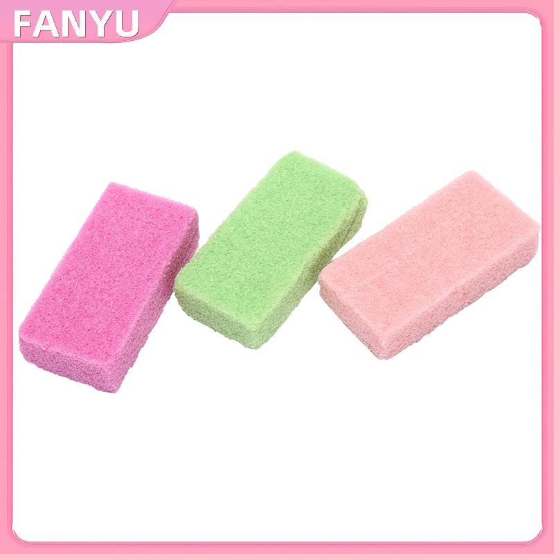 FANYU หินภูเขาไฟฟองน้ํา Exfoliate Foot Care ลบ Hard Dead Skin Feet Rasp FANYU