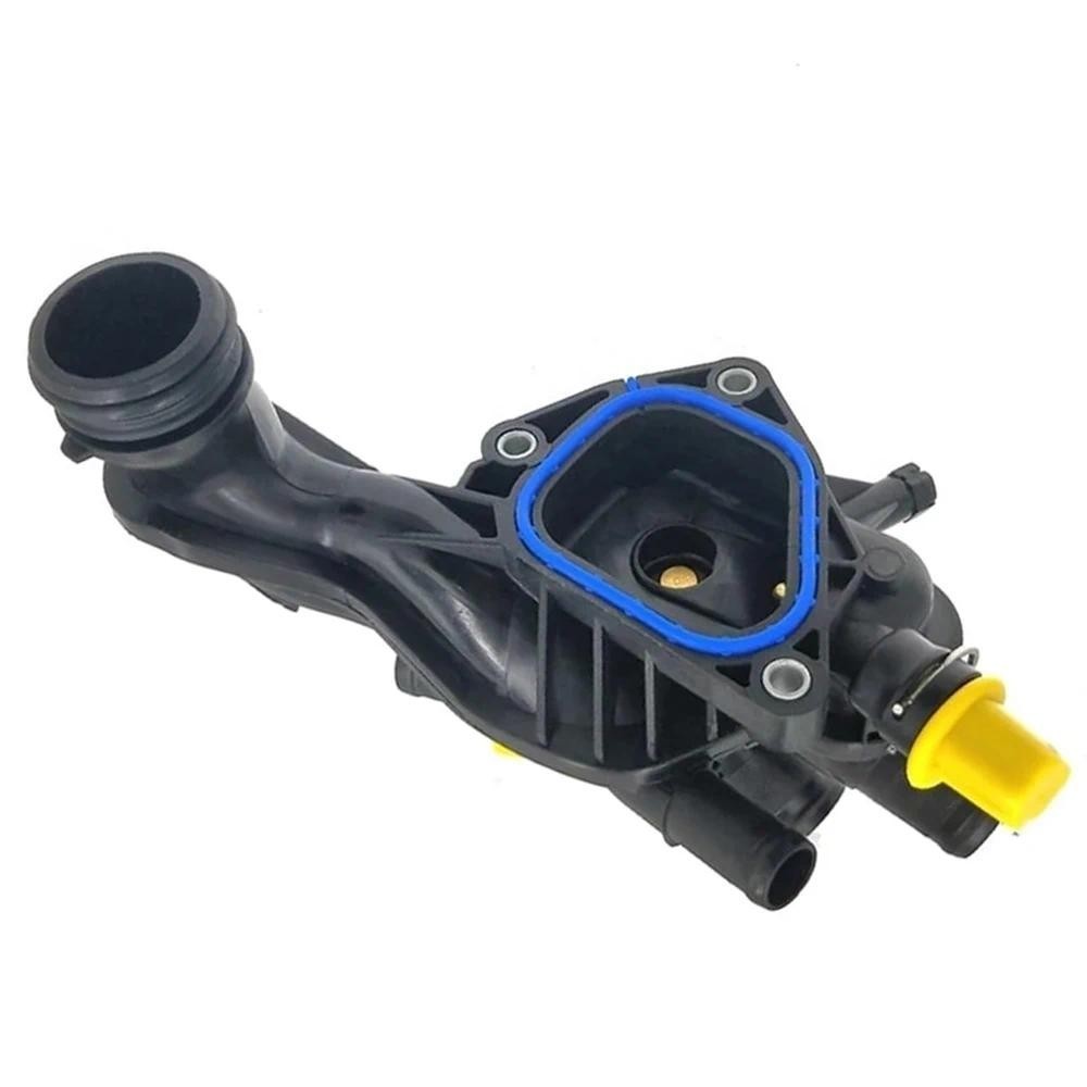 9808647080 เครื่องยนต์ Coolant Thermostat สําหรับ Peugeot 308SW 2008-2013 อะไหล่รถยนต์