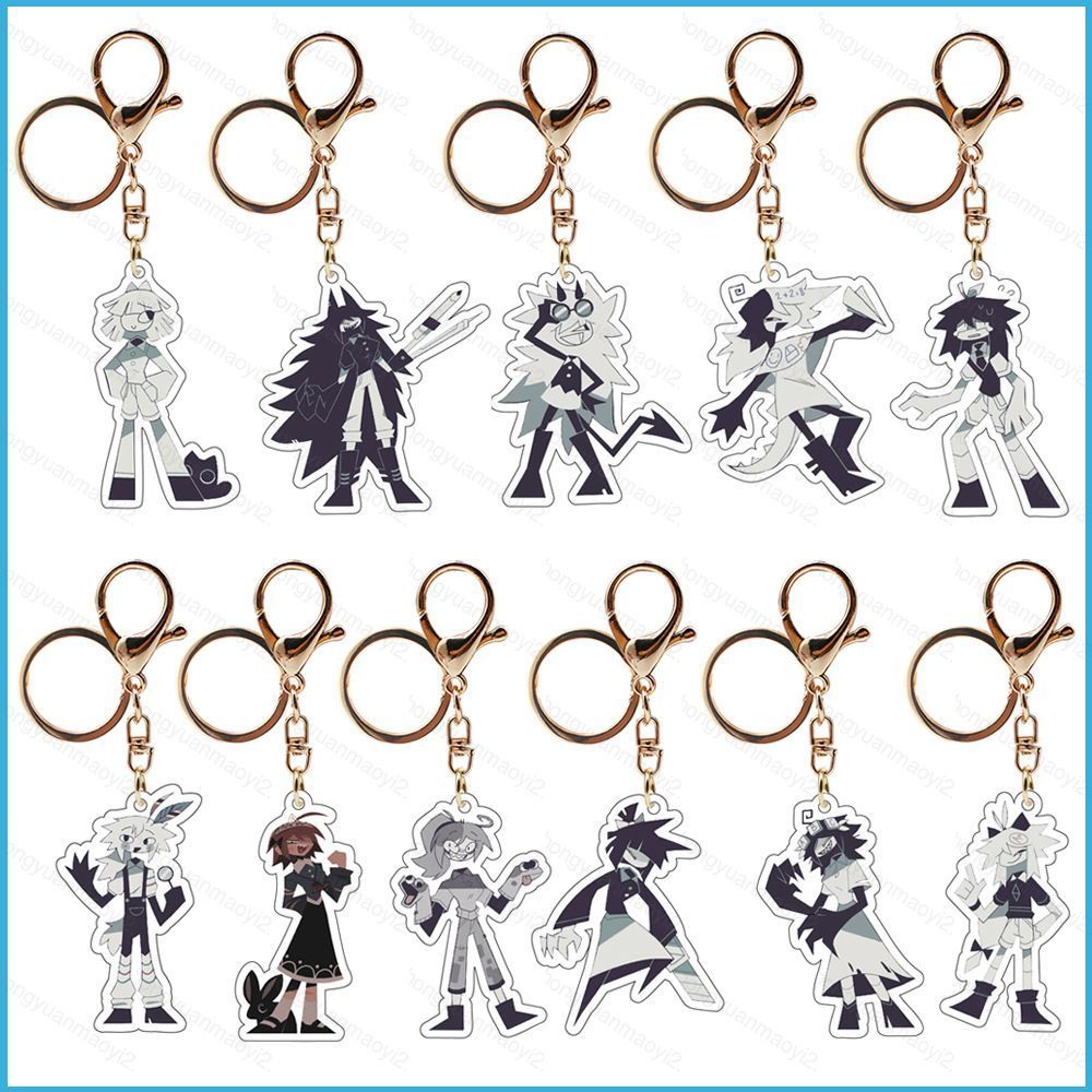 ZY2 FPE Fundamental Paper Education acylic key holder พวงกุญแจกระเป๋าจี้ YZ2
