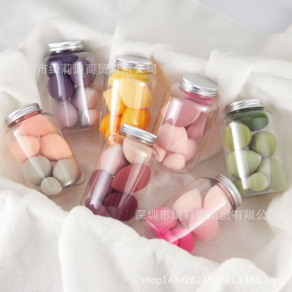 Popular~Dow Materials 16Color7Only DK Super Soft Makeup Sponge7Makeup sponge, makeup ball, makeup pu