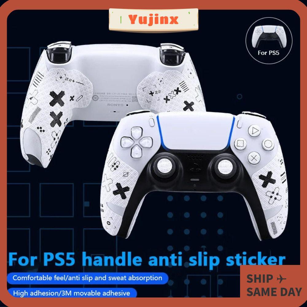 YUJINX Controller ฟิล์มเหงื่อ, DIY Strong กาวสติกเกอร์Gamepad,เปลี่ยนนุ่มดูดซับน้ําGamepad Anti-SLIPฟิล์มสําหรับสวิทช์/PS5/Xbox