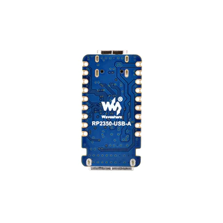 โครงสร้างนิวเคลียร์ rp2350a Dual Pie usbtype Dual Microcontroller Raspberry rp2350usb บอร์ดพัฒนา