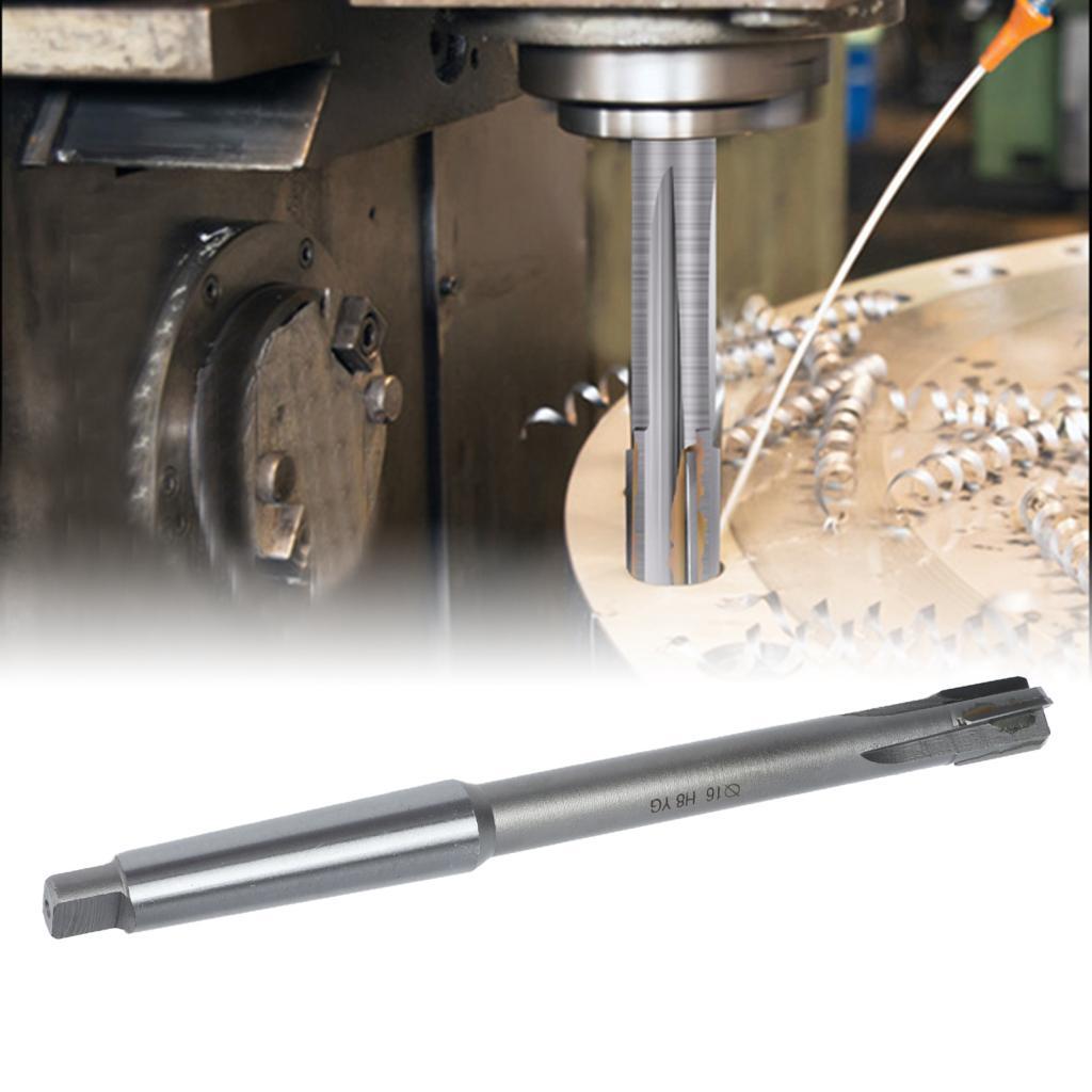 เครื่อง Reamer Taper Shank Reamers ประสิทธิภาพสูงพร้อม Universal สําหรับวัสดุโลหะ Reaming
