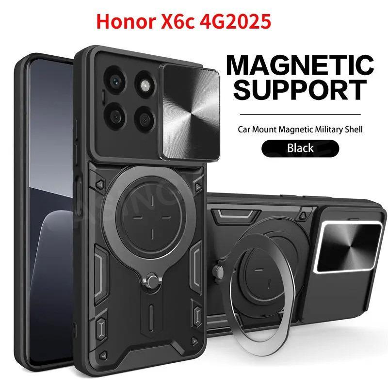 เหมาะสําหรับ Honor X6c X6 X6b X6a X7d X7B X8 X8A X8B X8C X9A X9c 400 สมาร์ท 5G 4G เคสโทรศัพท์เลนส์ป้