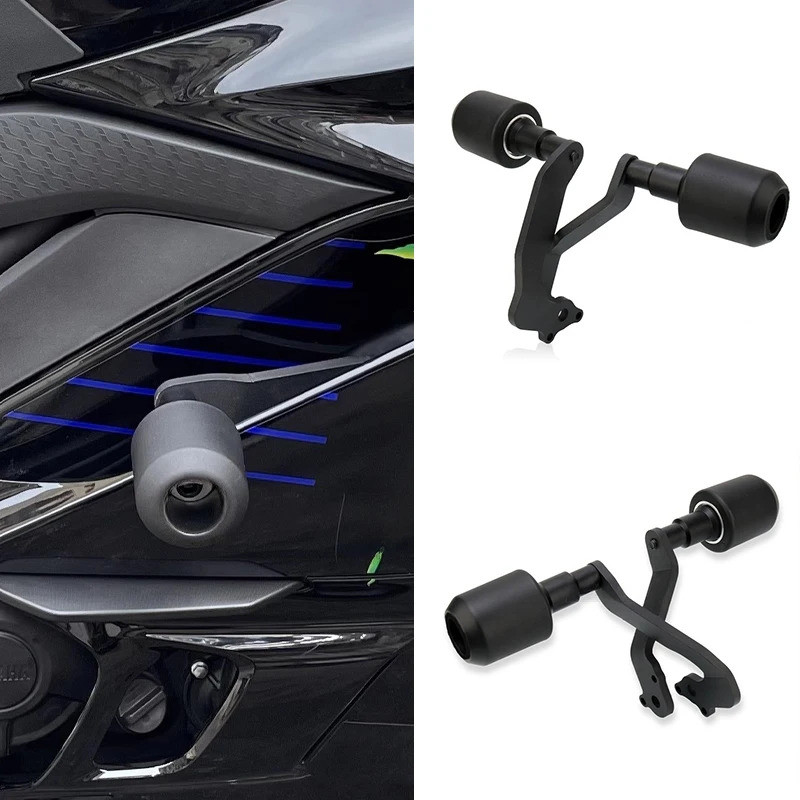 สําหรับ YZF-R3 YZF R3 R3 YZF 2019-2023 2020 2021 2022 2023 R3 รถจักรยานยนต์กรอบ Sliders Crash Pad Fa