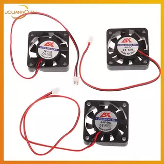 Joliann0 1PC 4 ซม.5V12V24V PC CPU VGA Cooler พัดลมกราฟิกการ์ดพัดลมอุปกรณ์เสริม th