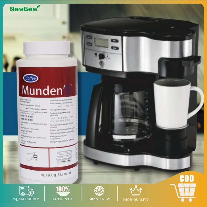 MESIN Coffee Cleaner ผงทําความสะอาดเครื่องเอสเปรสโซ Urnex Cafiza 2 Sanitizer Descaler Descaler ผงซัก