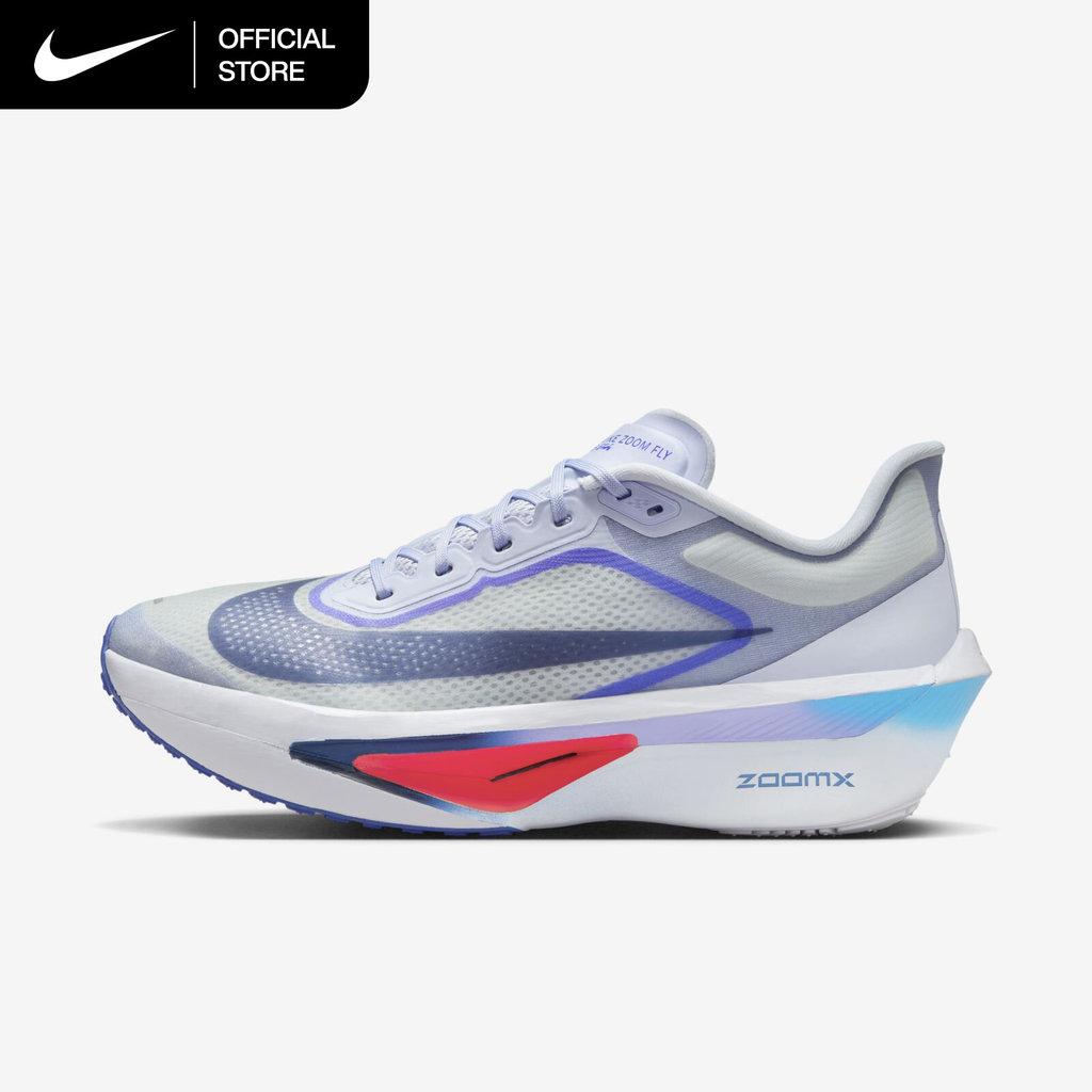 Nike Men's Zoom Fly 6 Road Running Shoes - Ghost [FN8454-002]